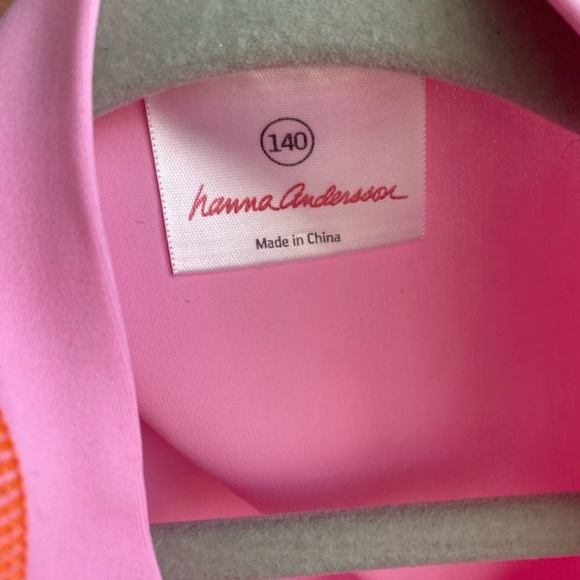 Hanna Andersson sz 10 Rash Guard - Picture 3 of 6